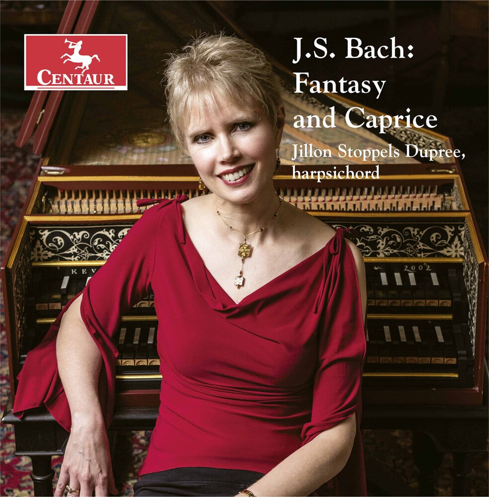 J Bach S / Dupree - Fantasy & Caprice Music CD