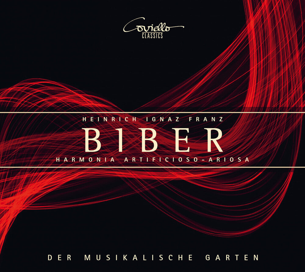 Biber / Der Musikalische Garten - Harmonia Atificioso-Ariosa Music CD