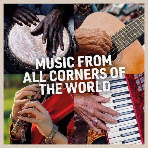 Music From All Corners / Various - Music From All Corners / Various - Music CD