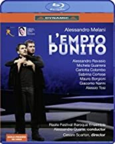 Melani / Quarta / Reate Festival Baroque Ensemble - L'empio Punito - Blu-ray