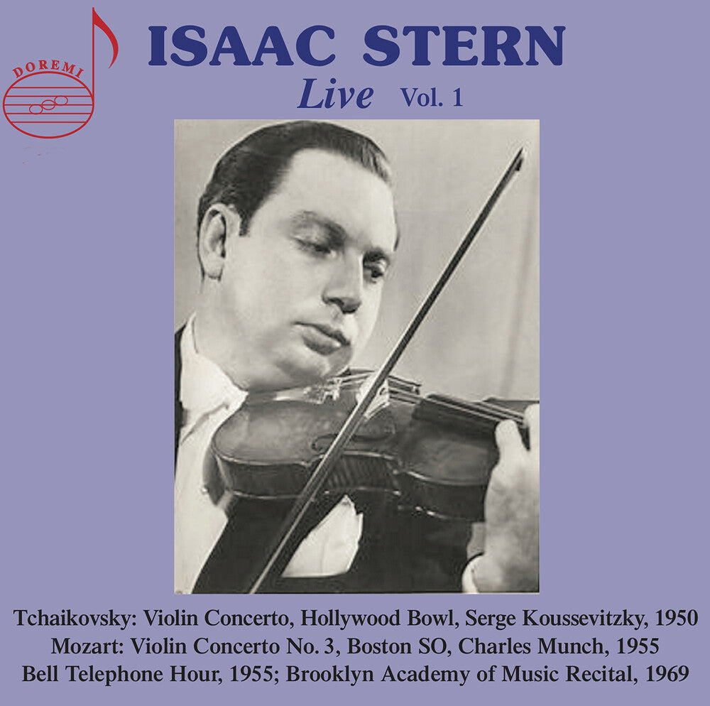 Isaac Stern Live 1 / Various (2pk) - Isaac Stern Live 1 / Various (2pk) Music CD