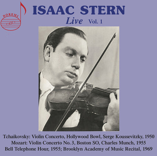 Isaac Stern Live 1 / Various - Isaac Stern Live 1 / Various - Music CD