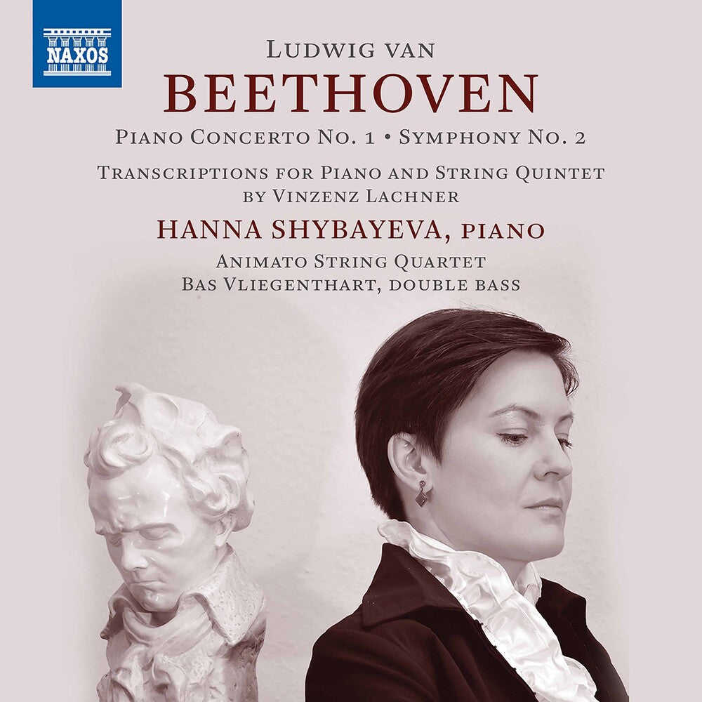 Beethoven / Shybayeva / Vliegenthart - Piano Concertos 1 Music CD