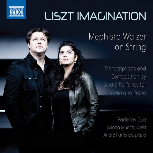 Liszt / Partenov Duo - Liszt Imagination - Music CD