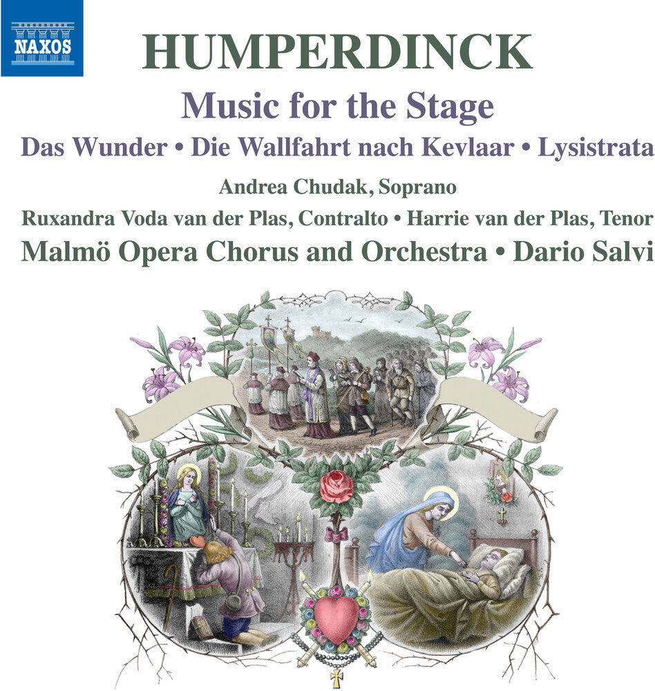 Humperdinck / Malmo Opera Chorus / Salvi - Music for the Stage Music CD