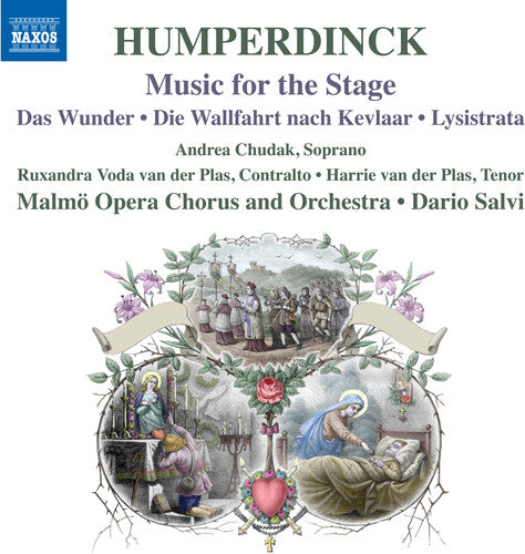 Humperdinck / Malmo Opera Chorus / Salvi - Music For The Stage - Music CD