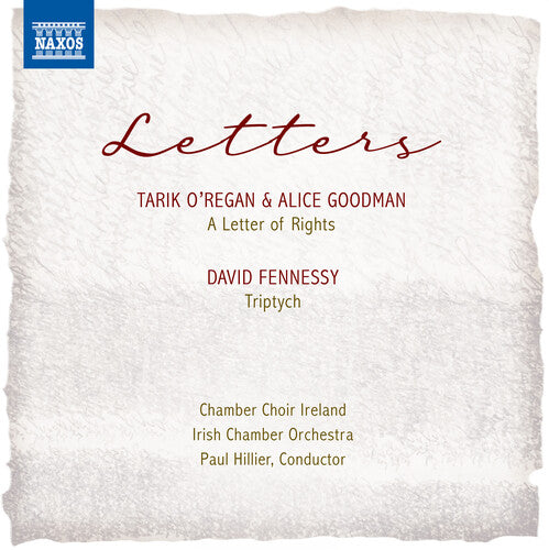 Fennessey / Chamber Choir Ireland / Irish Chamber - Letters - Music CD