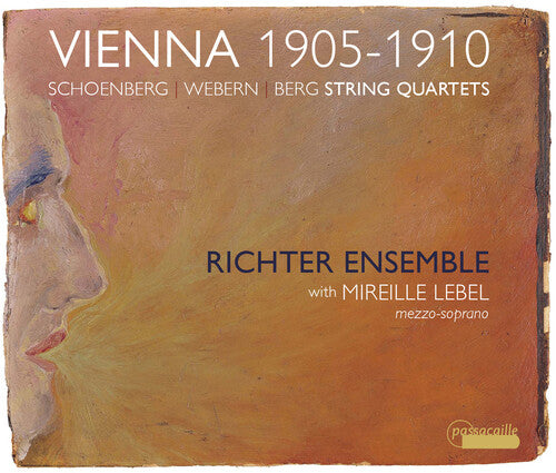 Berg / Richter Ensemble / Lebel - Vienna 1905-1910 - Music CD