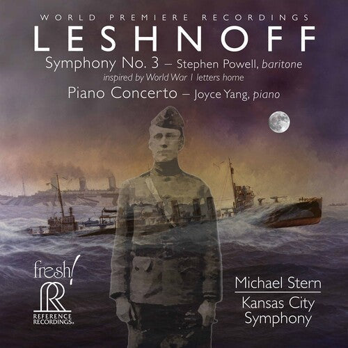 Leshnoff / Powell / Stern - Symphony 3 / Piano Concerto - Super Audio CD