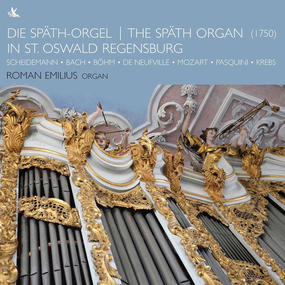 Spath Organ In St Oswald / Various - Spath Organ in St Oswald Music CD