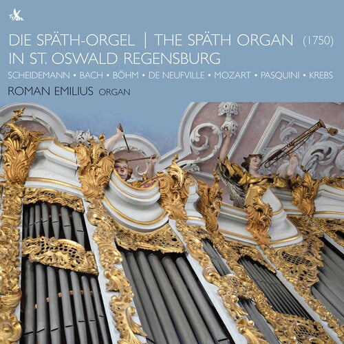 Spath Organ In St Oswald / Various - Spath Organ In St Oswald / Various - Music CD