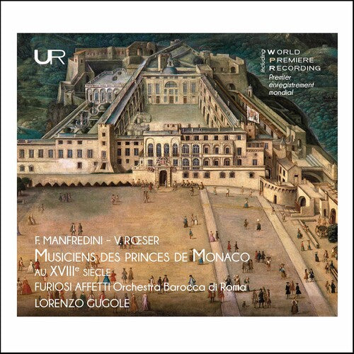 Manfredini / Affetti / Orchestra Barocca Di Roma - Musiciens Des Princes De Monac - Music CD
