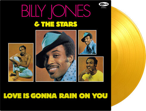 Billy Jones & The Stars - Love Is Gonna Rain On You - Yellow - Vinyl Record
