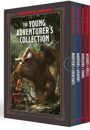 Zub,jim - Young Adventurers Collection Dungeons & Dragons - Books
