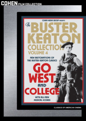 Buster Keaton Collection: Volume 4 - Buster Keaton Collection: Volume 4 - DVD