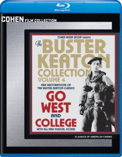 Buster Keaton Collection: Volume 4 - Buster Keaton Collection: Volume 4 - Blu-ray
