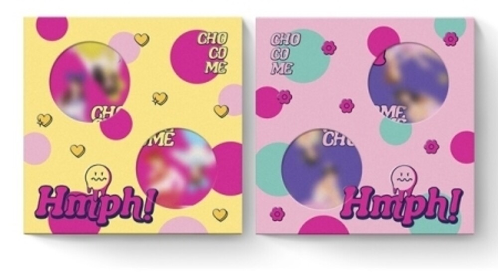 Wjsn Chocome - Hmph! (incl. Photobook, Sticker, Member Photocard + Unit Photocard) Music CD