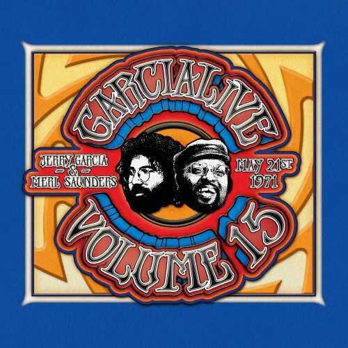 Garcia,jerry / Saunders,merl - Garcialive Volume 15: May 21 1971 Keystone Korner - Music CD