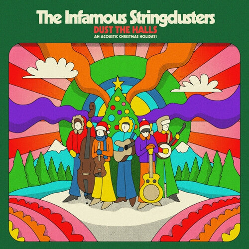 Infamous Stringdusters - Dust The Halls: Acoustic Christmas Holiday - Music CD
