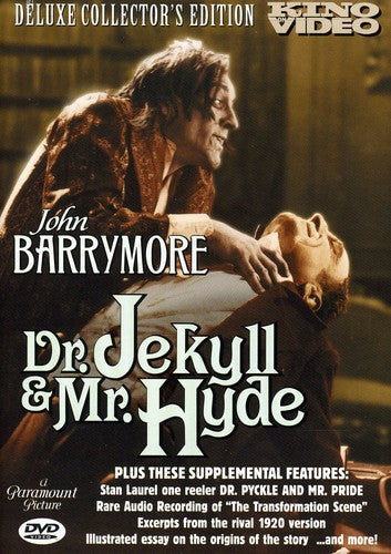 Dr Jekyll & Mr Hyde (1920) - Dr Jekyll & Mr Hyde (1920) - DVD