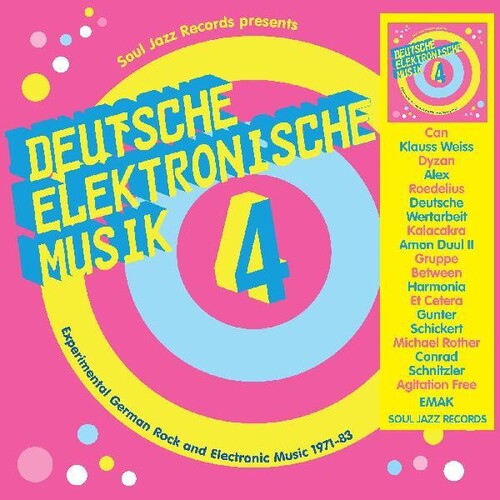 Soul Jazz Records - Deutsche Elektronische Musik 4 - Experimental - Vinyl Record