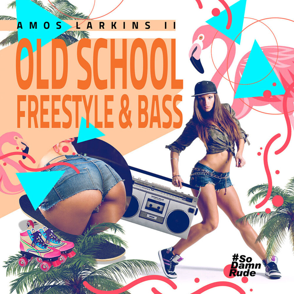 Amos Larkins II - Old School Freestyle & Bass Music CD