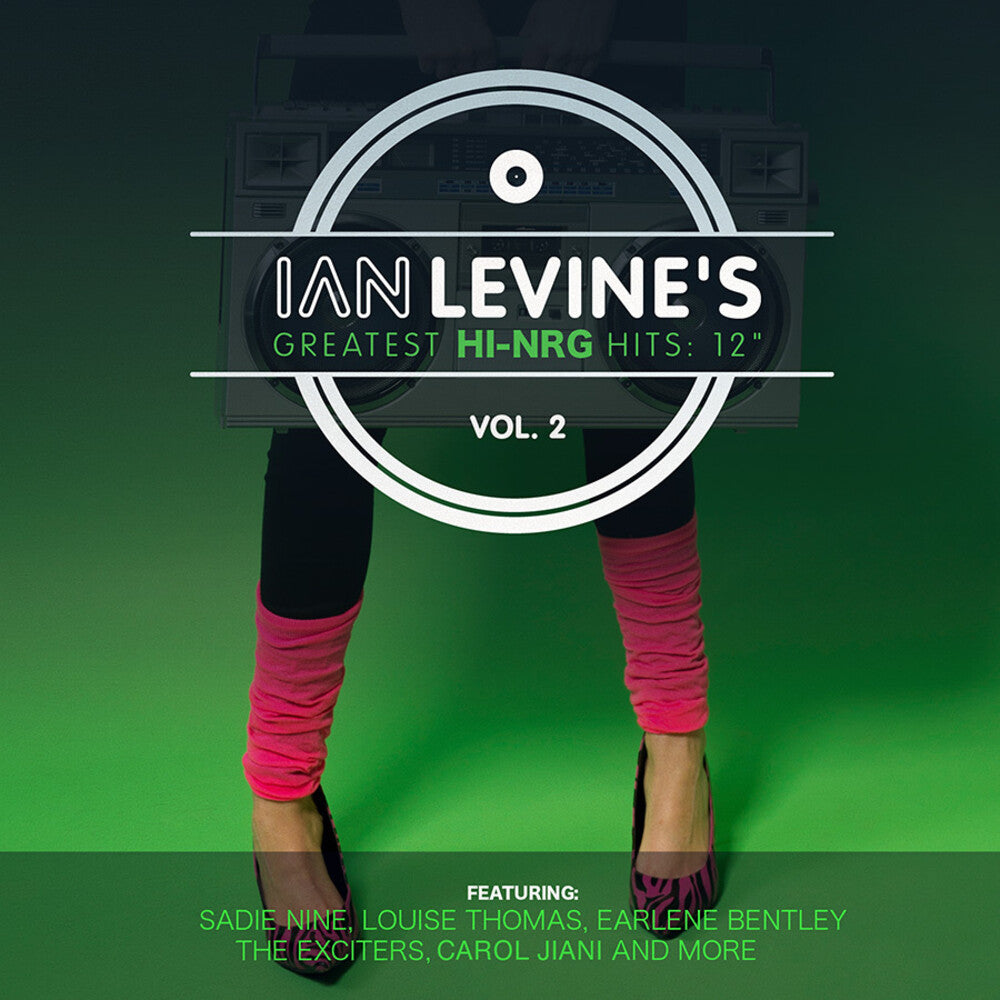 Various Artists - Ian Levine's Greatest Hi-NRG Hits: 12 Collection, Vol. 2 Music CD