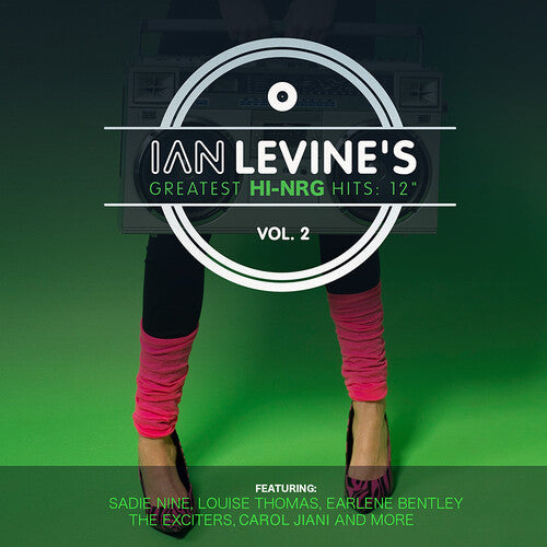 Various Artists - Ian Levine's Greatest Hi-nrg Hits - Music CD