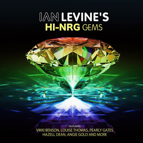 Various Artists - Ian Levine's Hi-nrg Gems - Music CD
