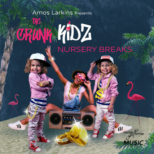 Crunk Kidz - Amos Larkins Presents Nursery Breaks - Music CD