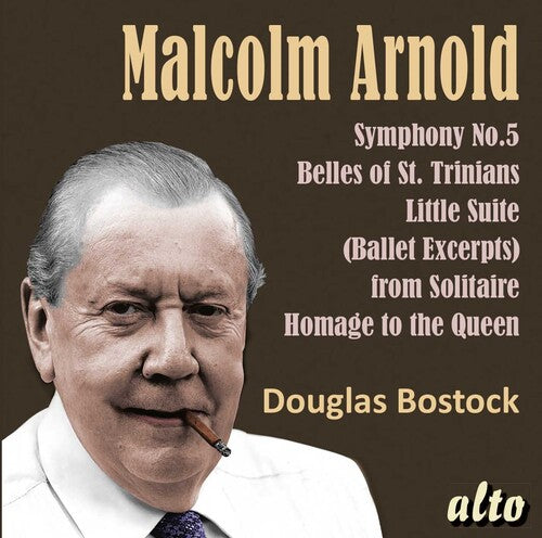 Bostock,douglas / Munich Philharonic Orchestra - Malcolm Arnold Sym 5 : Belles Of St. Trinians - Music CD