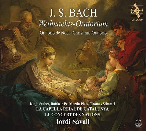 Le Concert Des Nations / Savall,jordi - Bach: Weihnachts-oratorium - Super Audio CD