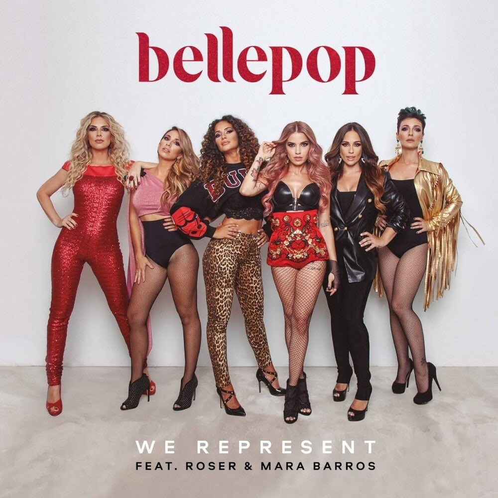 Bellepop - We Represent Music CD