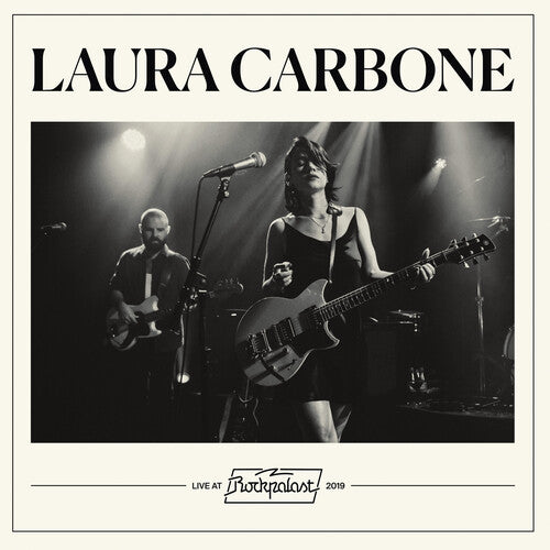 Carbone,laura - Live At Rockpalast - Vinyl Record