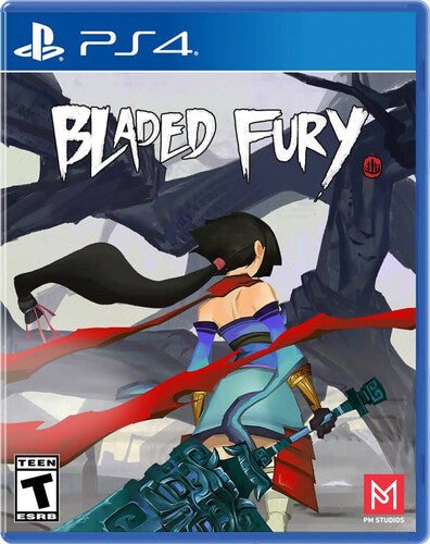 Ps4 Bladed Fury - Ps4 Bladed Fury - Video Game