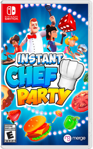 Swi Instant Chef Party - Swi Instant Chef Party - Video Game