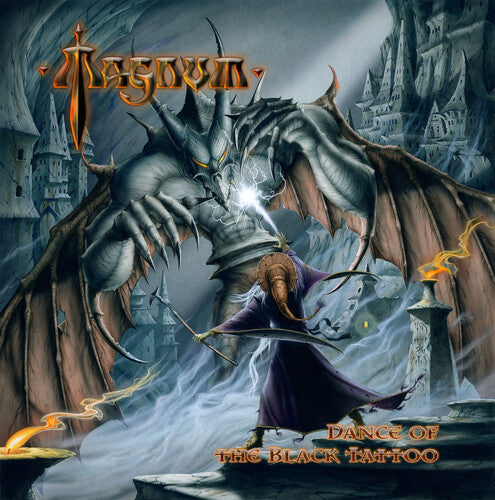 Magnum - Dance Of The Black Tattoo - Vinyl Record
