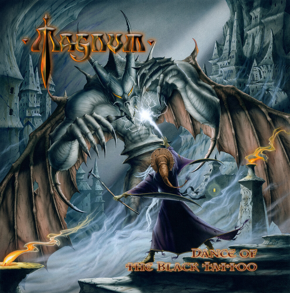 Magnum - Dance Of The Black Tattoo Music CD