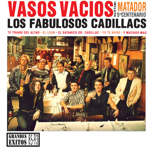 Fabulosos Cadillacs - Vasos Vacios - Vinyl Record