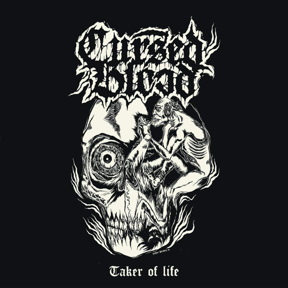Cursed Blood - Taker Of Life Music CD