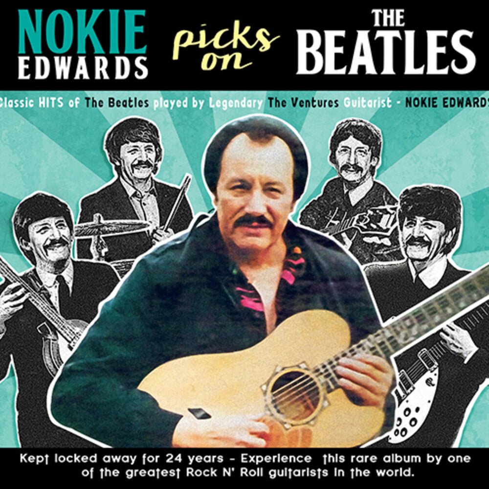 Nokie Edwards - Picks On The Beatles (MQA-CD) Music CD