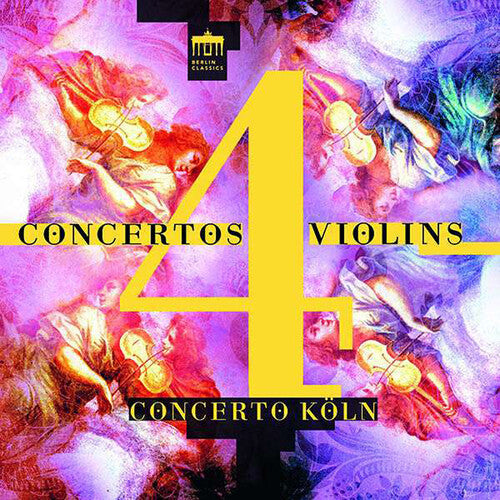 Bonporti / Concerto Koln / Sato - Concertos 4 Violins - Music CD