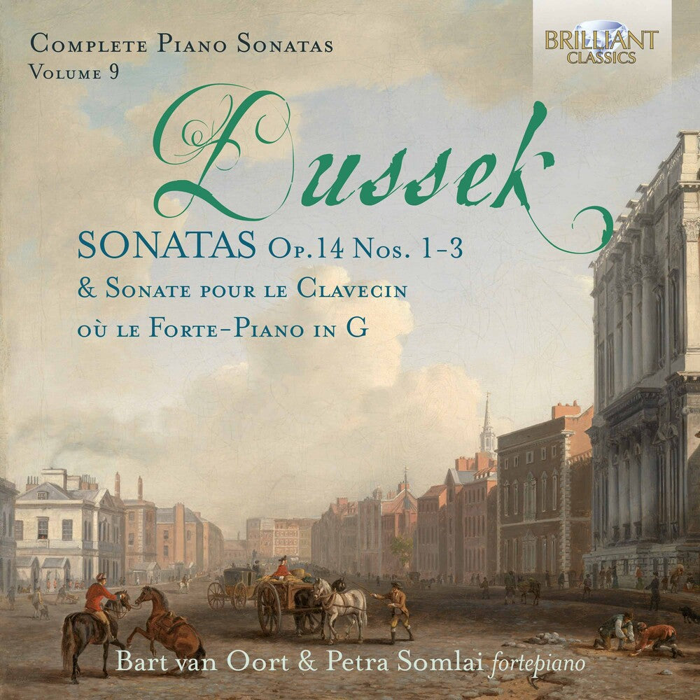 Dussek / Somlai / Oort - Complete Piano Sonatas 9 Music CD