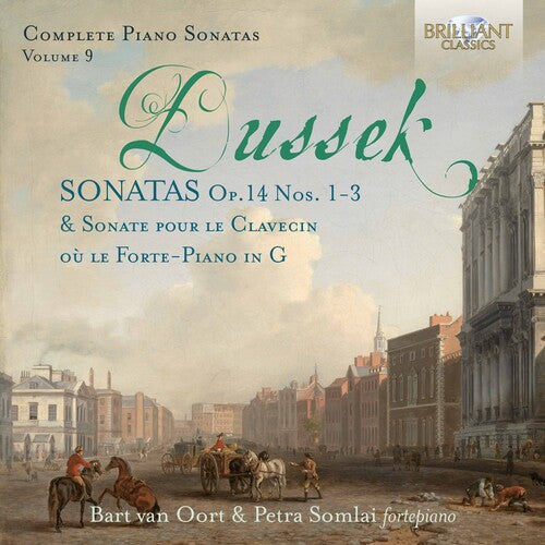 Dussek / Somlai / Oort - Complete Piano Sonatas 9 - Music CD