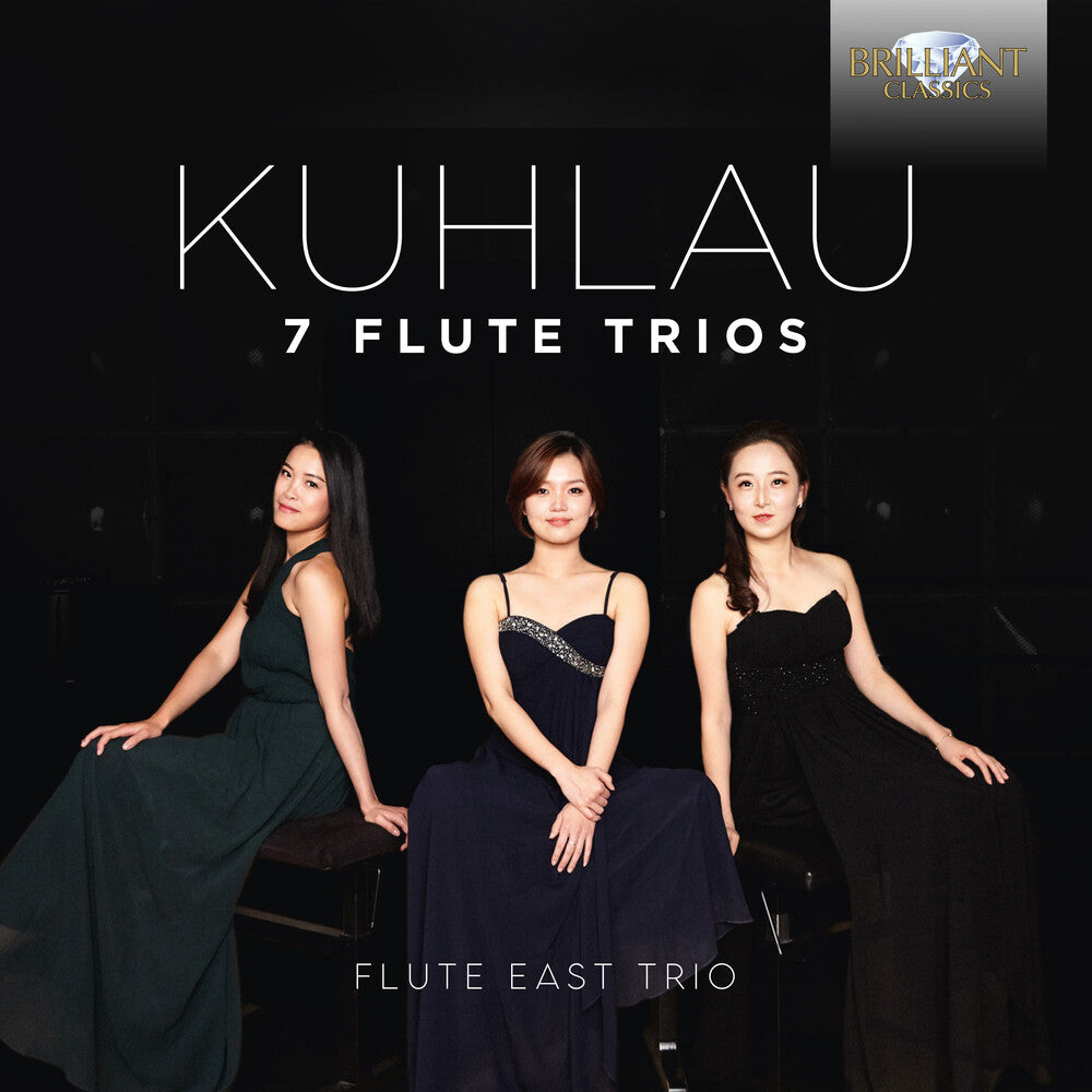 Kuhlau / Flute East Trio - 7 Flute Trios Music CD