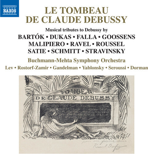 Le Tombeau De Claude Debussy / Various - Le Tombeau De Claude Debussy / Various - Music CD