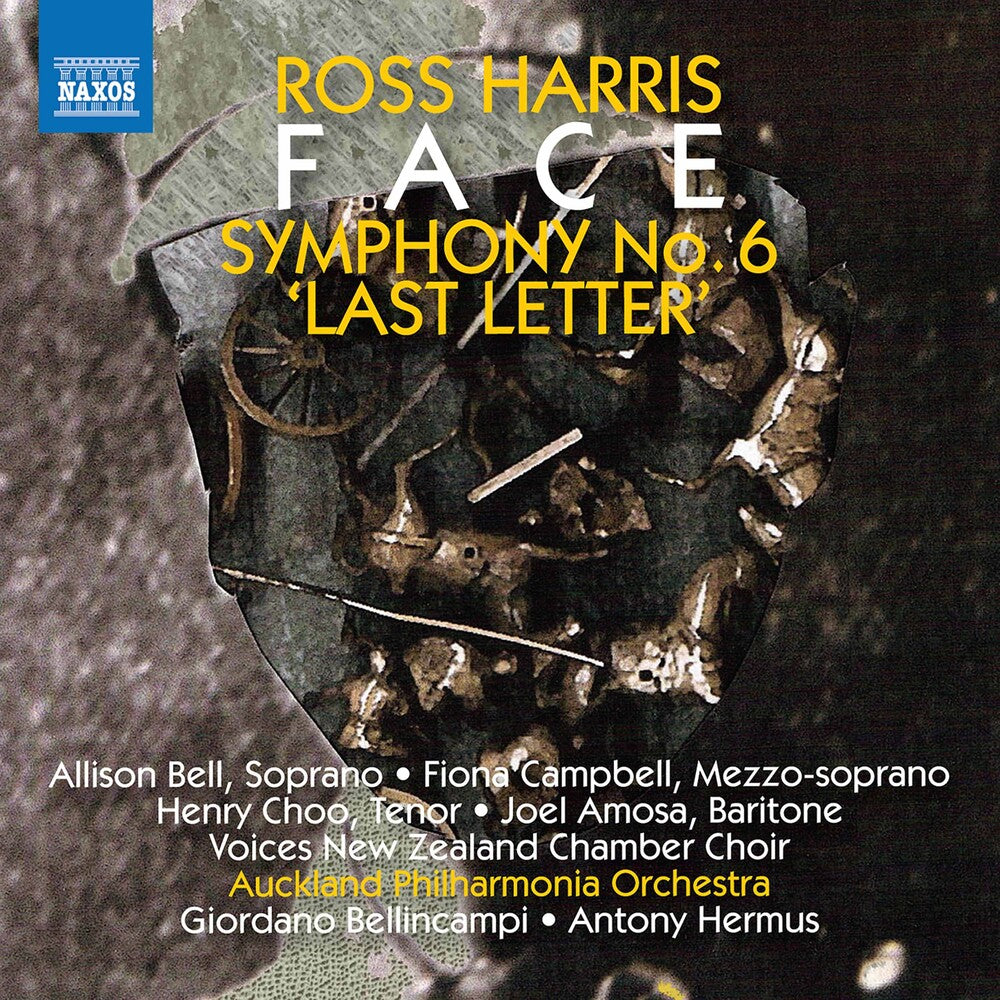 Harris / Voices New Zealand Chamber Choir - Face / Symphony 6 Music CD