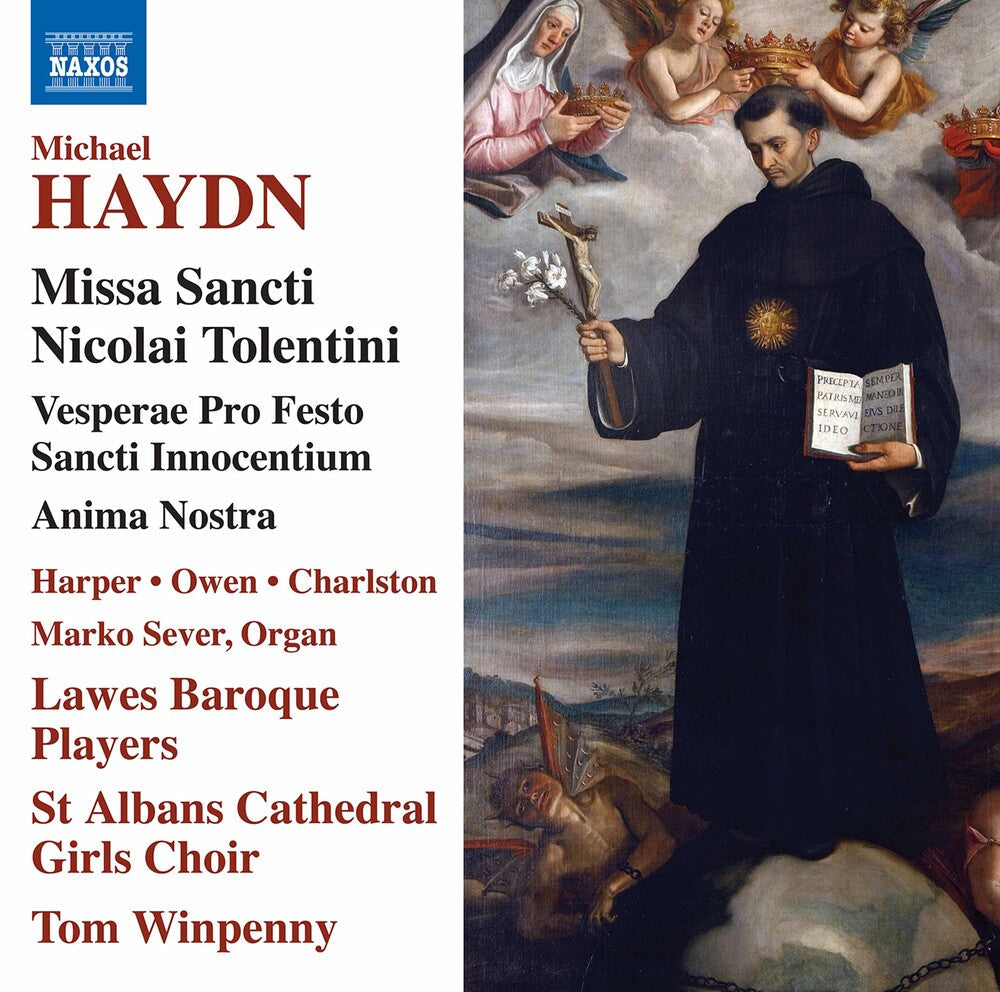 Haydn / Sever / Winpenny - Missa Sancti Nicolai Tolentini Music CD