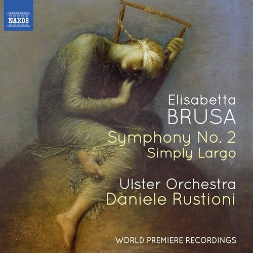 Brusa / Ulster Orchestra / Rustione - Symphony 2 / Simply Largo - Music CD