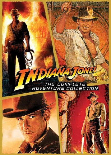 Indiana Jones: Adventure Collection - Indiana Jones: Adventure Collection - DVD